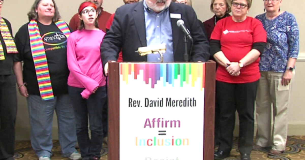 Pastor gay methodist reconciling ministries
